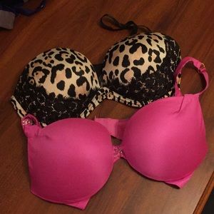 SOLDVictoria Secret Bras Size 34 D